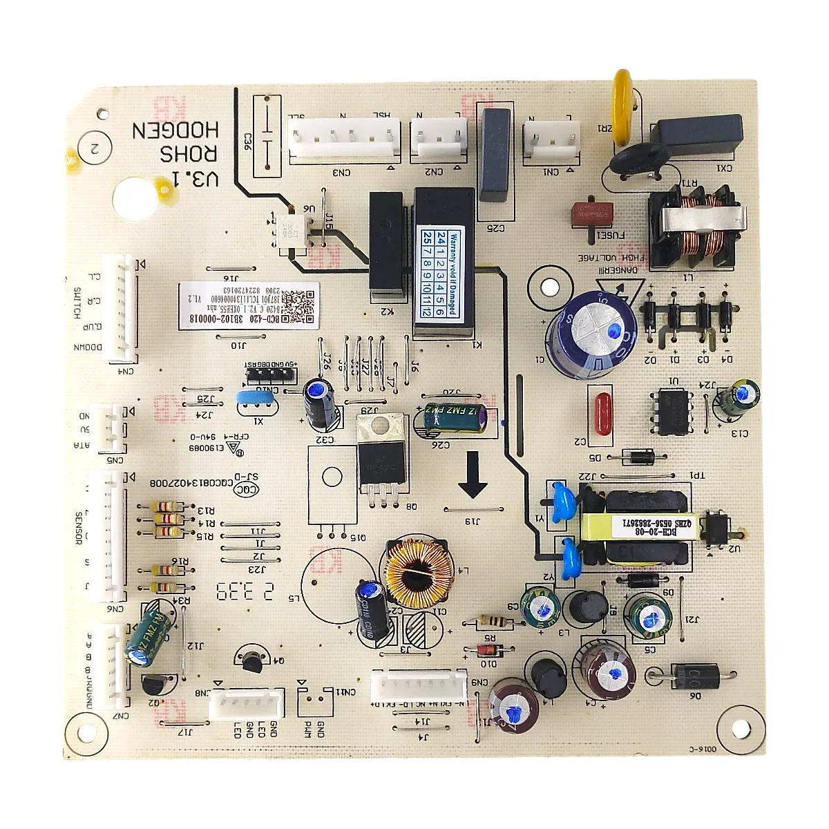 

Для материнской платы компьютера холодильника TCL 3B102- 000018