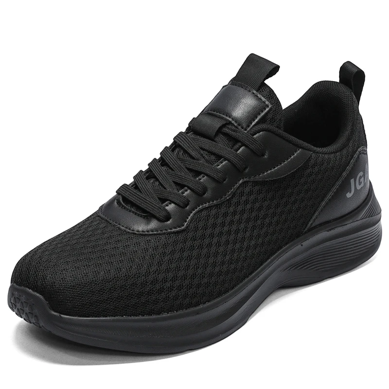 

Good Breathable Men's Running Sneakers Casual Sport Walking Shoes For Men High Quality Platform Trainers Athletic Male Plus 50