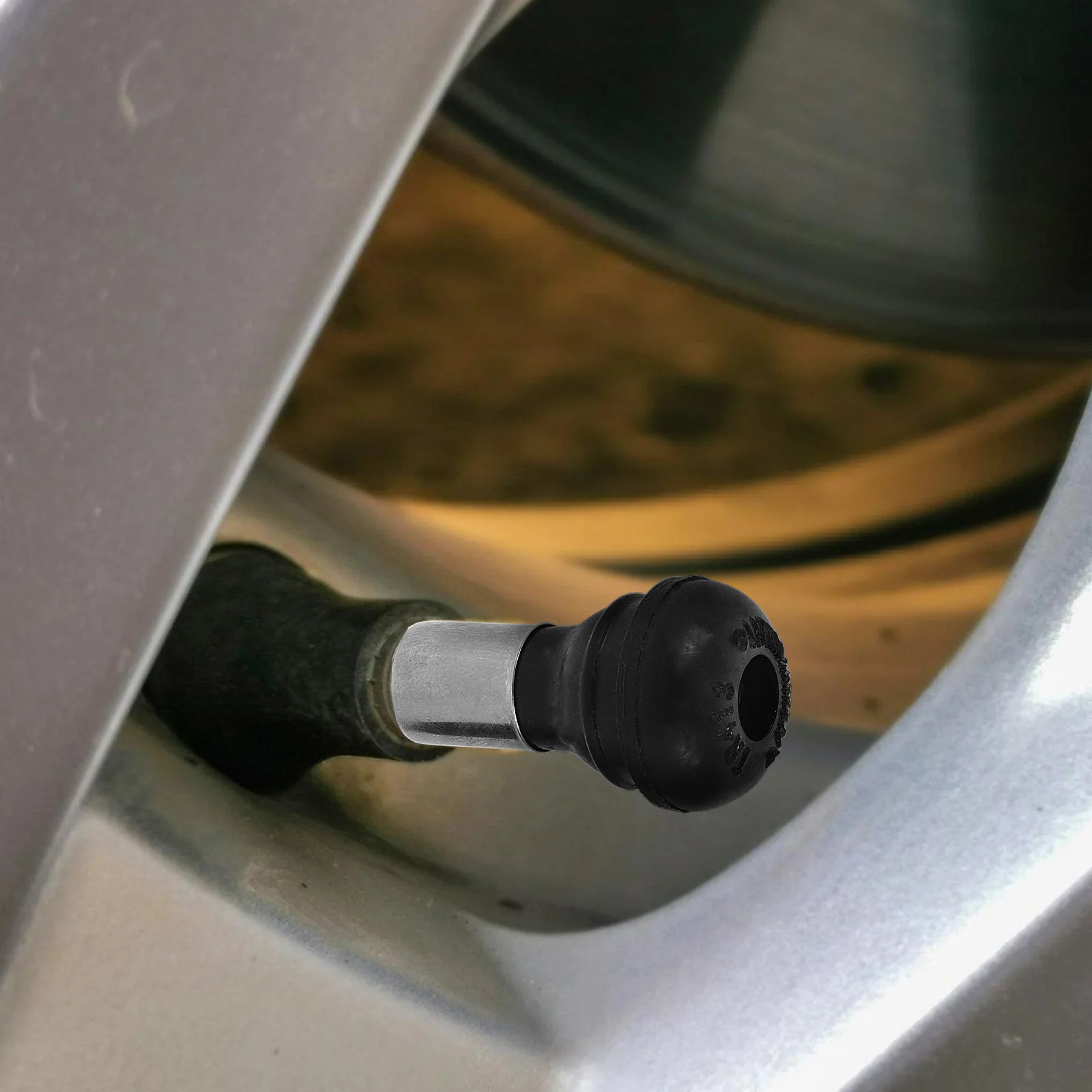 

10Pcs Metal Valve Stems for Tires Complete Kit Leakproof Design Easy Installation Truck Accessories Valve Stem Replacement Kit