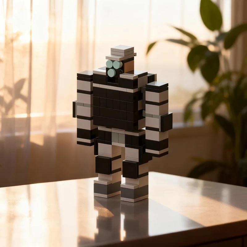 

130pcs MOC Castle Black Knights The Humanoid Model Building Blocks Architecture Idea Christmas Gift Toys Education Brick Kids