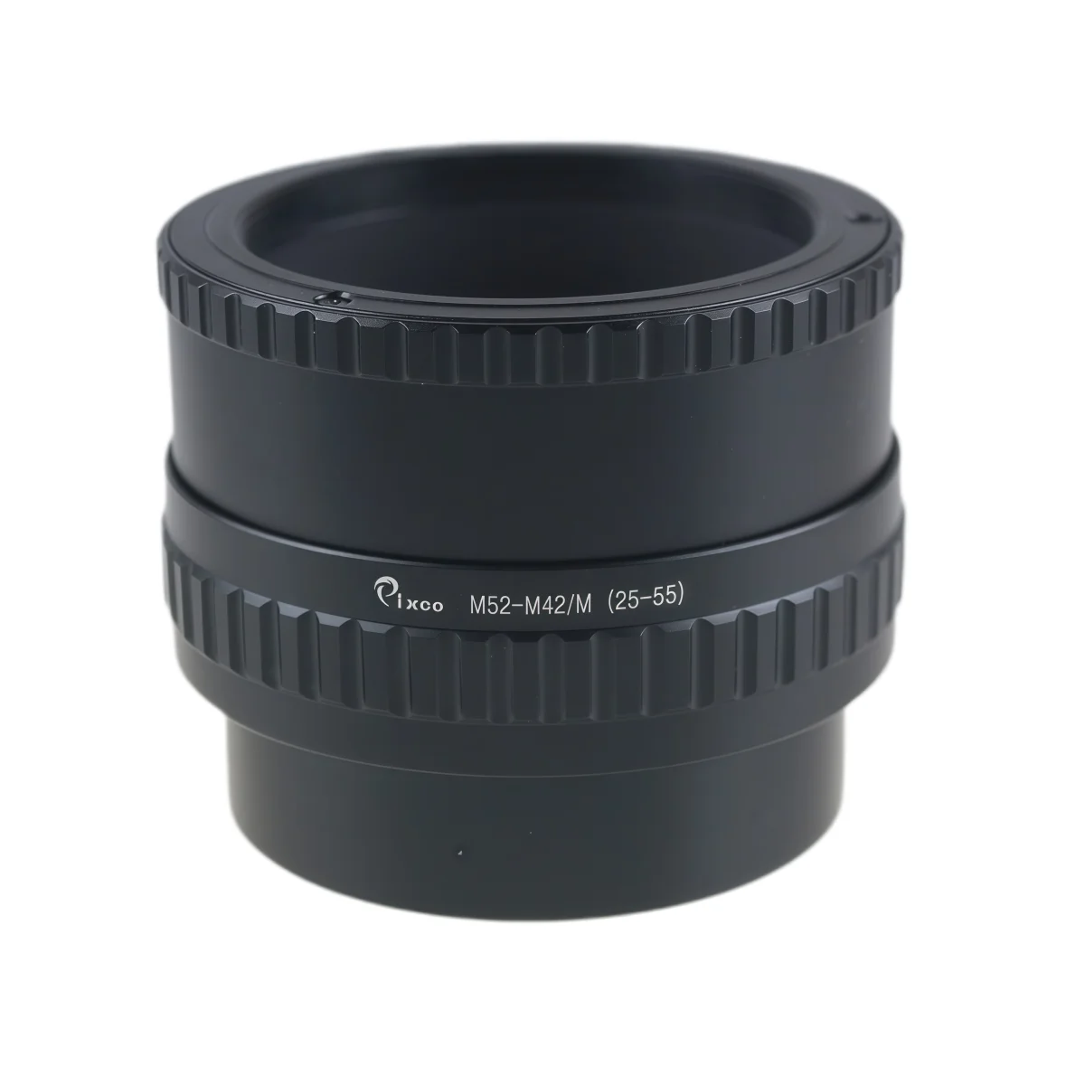 Pixco Adjustable Focusing Helicoid Macro Tube for M52 to M42 Mount Lens 25-55mm Extension Tube