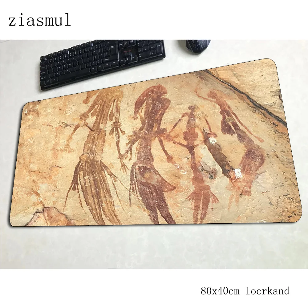 art mouse pad 80x40cm gaming mousepad anime Aestheticism office notbook desk mat Colourful padmouse games pc gamer mats