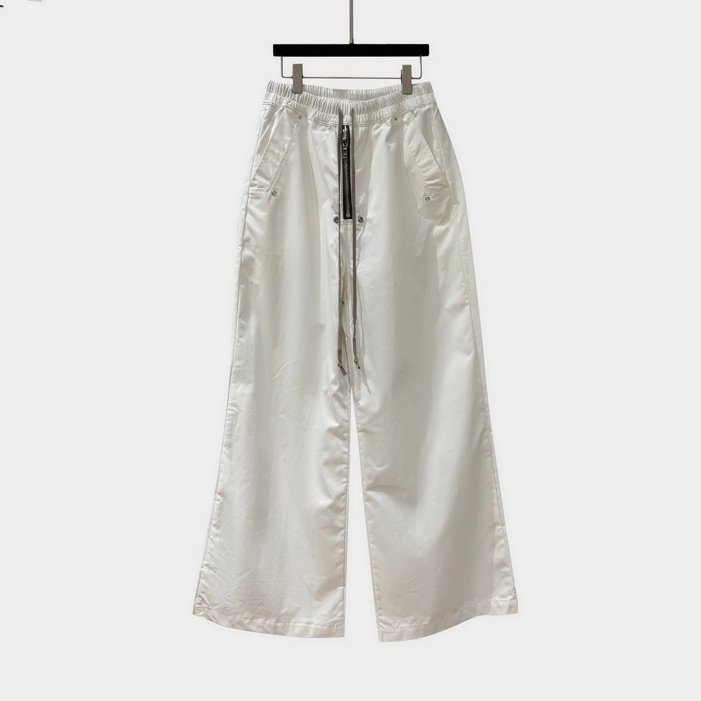 

Мужские повседневные брюки Pioneer Early Spring с молнией, рабочие брюки, модные свободные брюки с высокой талией из смесового хлопка