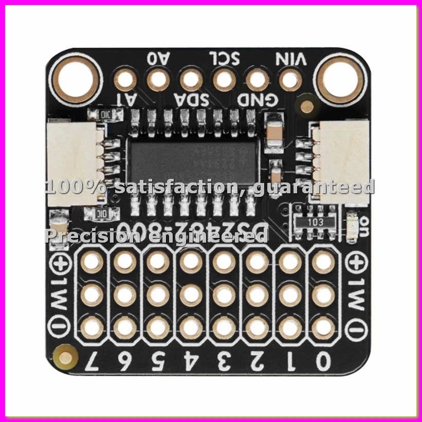 

DS2482-800 8-канальный адаптер для шины 1-Wire, STEMMA QT/Qwiic, 6027-ABVP