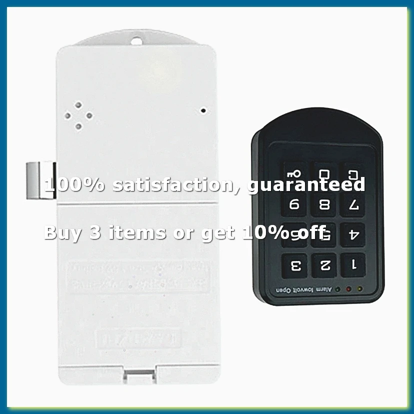 Password cabinet drawer electric key, automatic smart electric lock