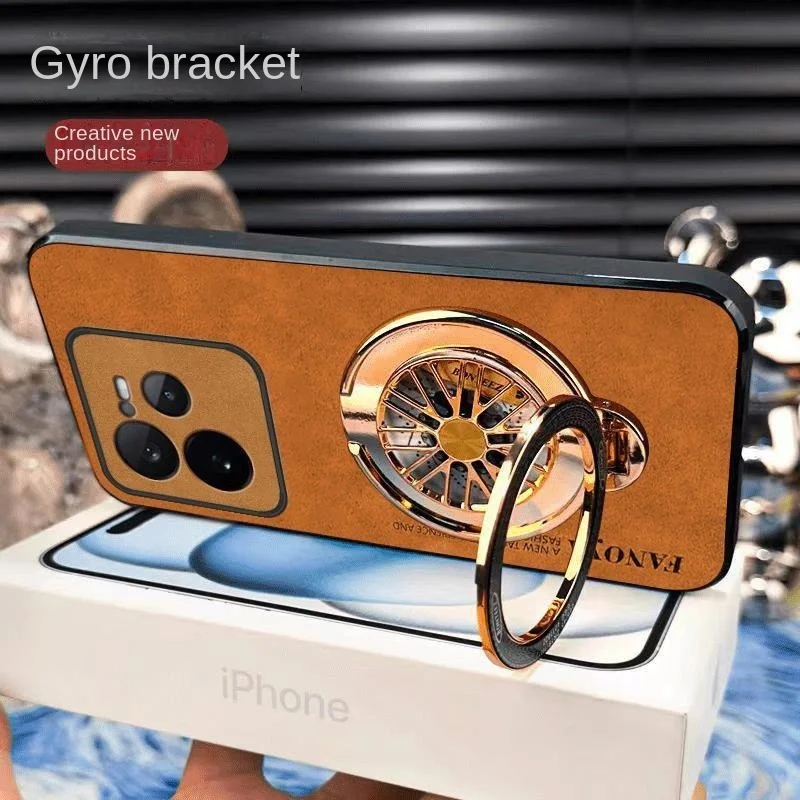 حافظة جلدية مقاومة للصدمات من Magsafe لهاتف Realme GT7 Pro Racing 15 15T neo 7 Turbo se حامل غطاء شحن لاسلكي مغناطيسي