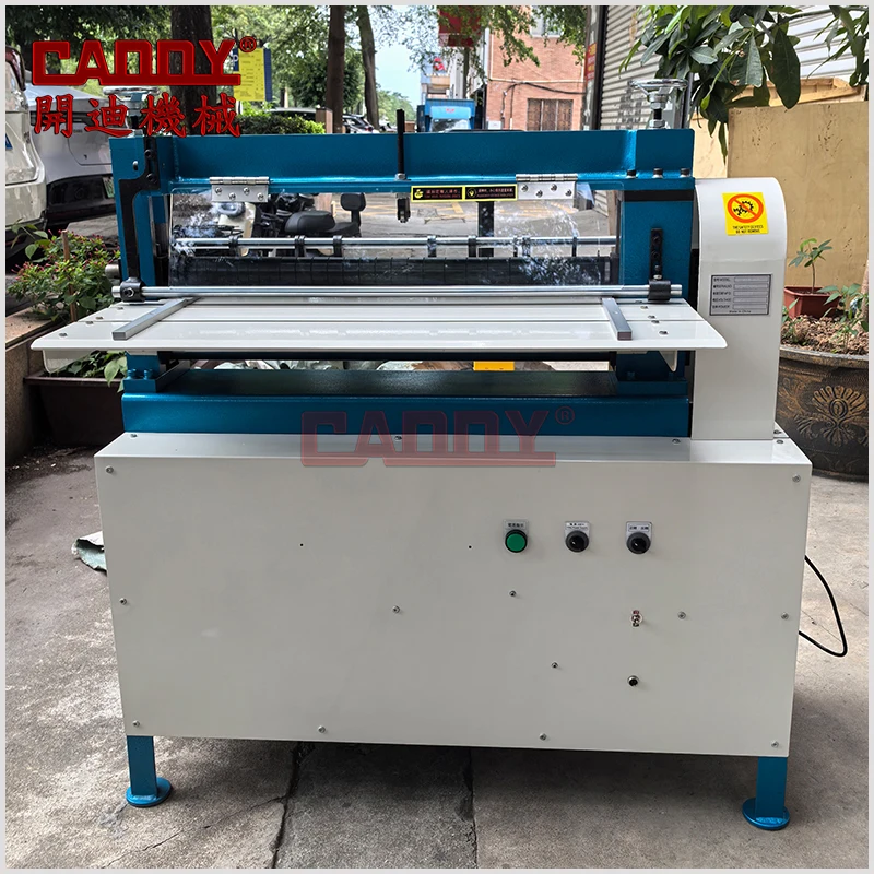 30 Inches Genuine Leather Strap Cutting Machine Large Round Knife Belt Slitting Machine