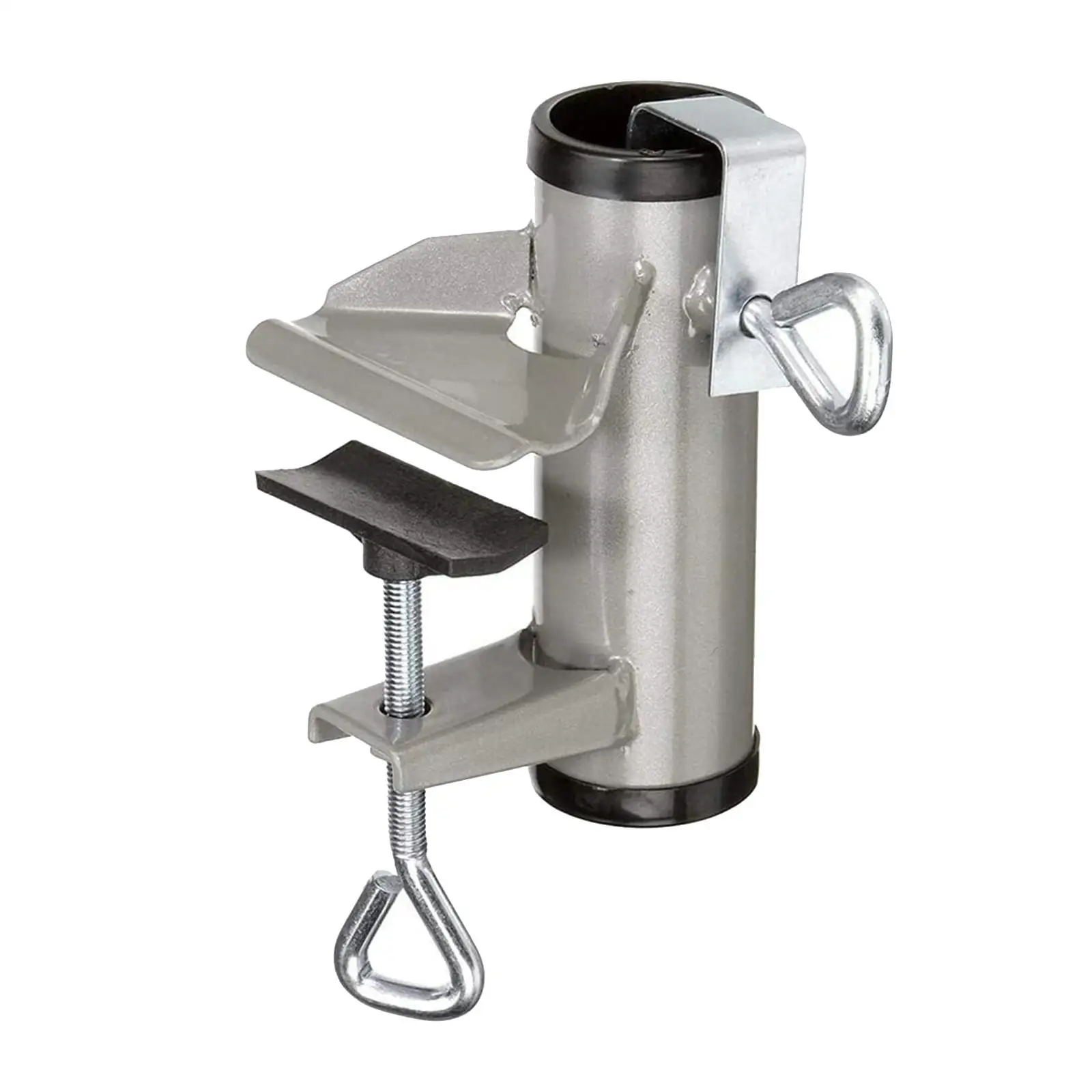 Umbrella Parasol Stand Table Balcony Garden Holder Clamp Holding Bracket