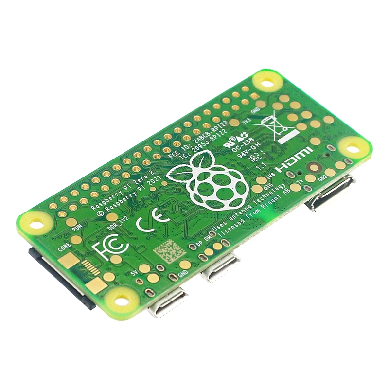 Picture 3: Raspberry Pi Zero 2W Board Support WiFi&Bluetooth With 1GHz CPU 512MB RAM For Raspberry Pi Zero 2W