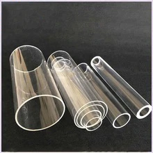 

Quartz Capillary Tube OD45*ID39*L450mm/Silica Single-Bore Glass Capillary Tube/High Temperature Glass Tubes