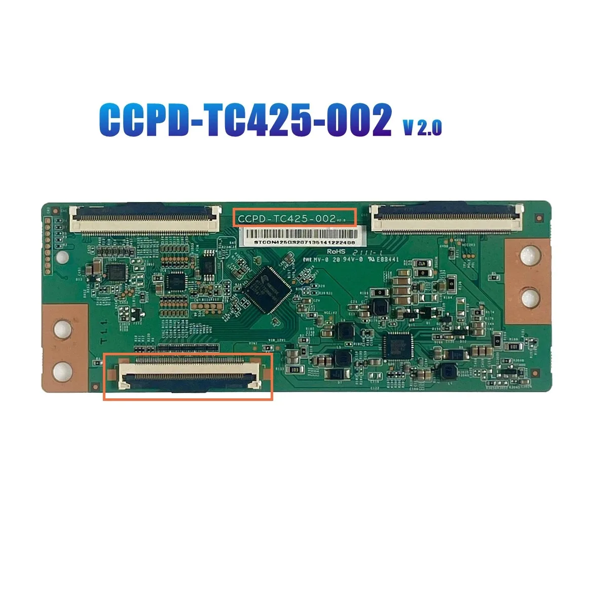 

Оригинальный продукт CCPD-TC425-002 V2.0 Сменная плата для телевизора T con Board 43PFF5292/T3 43L2F 43s5195/78g 43pfg6825/78