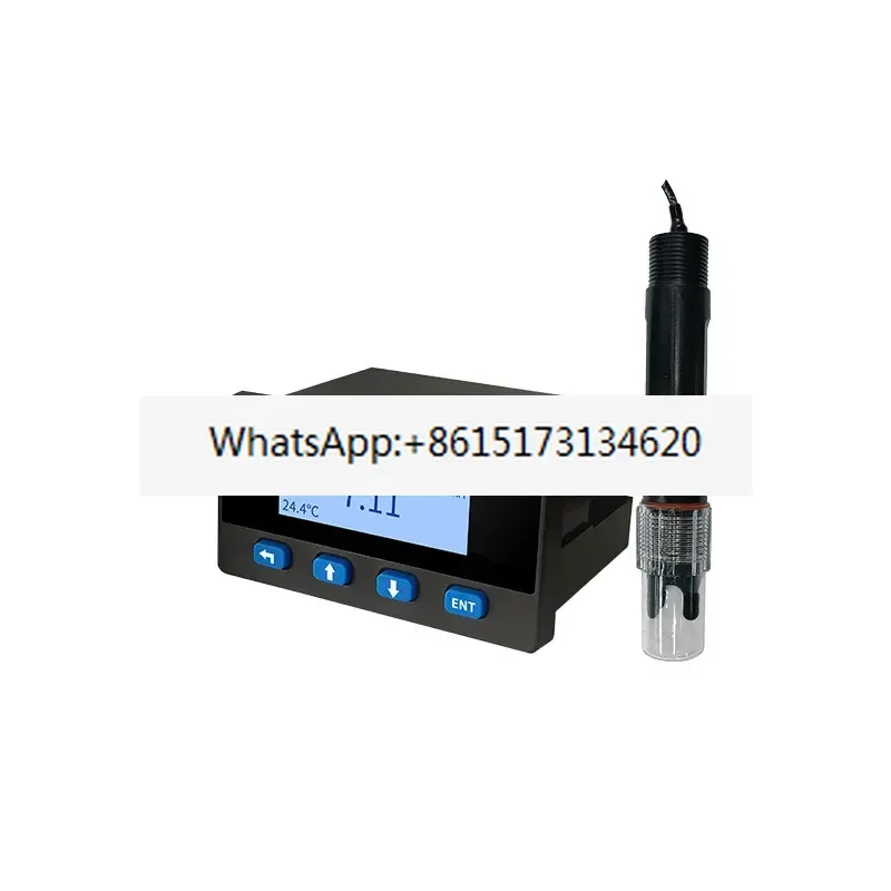 

OSG-200 Online pH Control Sensor Industrial 3-in-1 PH Meter Digital Electrode Water Quality Conductivity Analysis and Detector