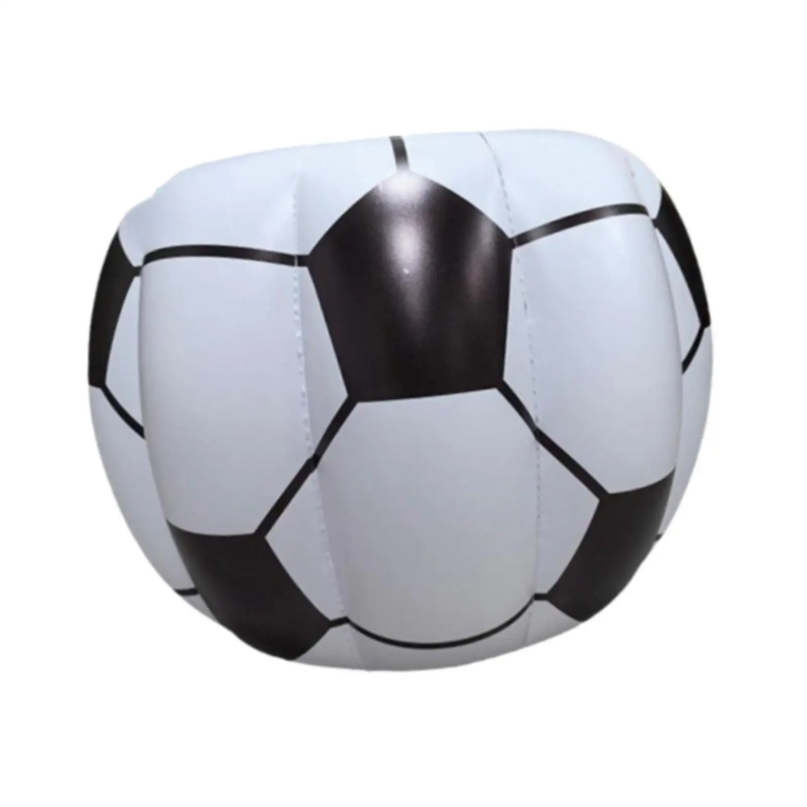 حاوية مشروبات قابلة للنفخ لكرة القدم قابلة لإعادة الاستخدام لحفلات أعياد الميلاد والصيف