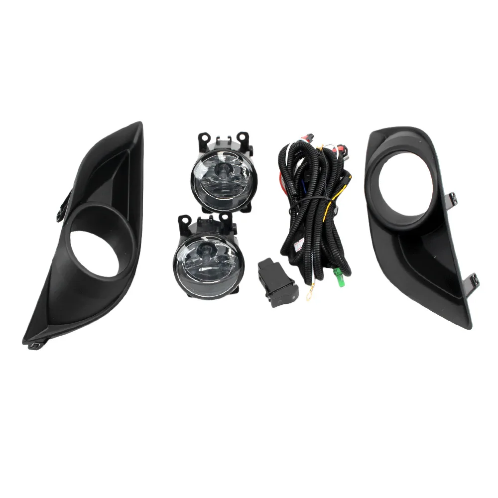 Applicable to Mazda 12-16 BT-50 front fog light assembly, daytime running lights, bar lights