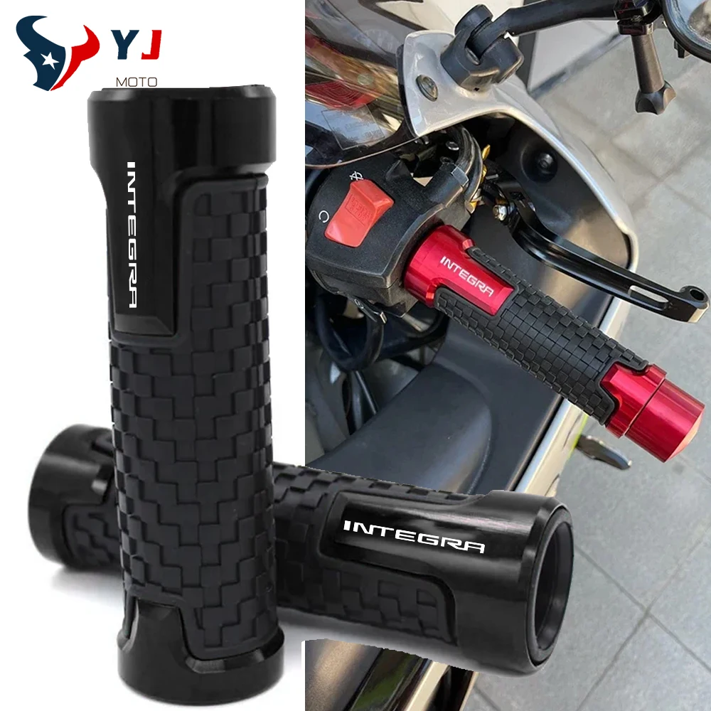Universal 7/8'' 22mm Handlebar Handle Grip For HONDA Integra A4 NC750 NC750D NC750S NC 700 750 750S 750D Motorcycle Accessories