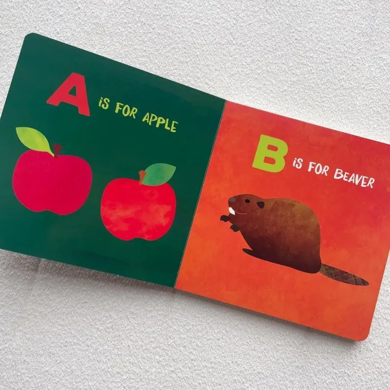 W Ist für Washington, englische Version: Bilderbücher für Kinder