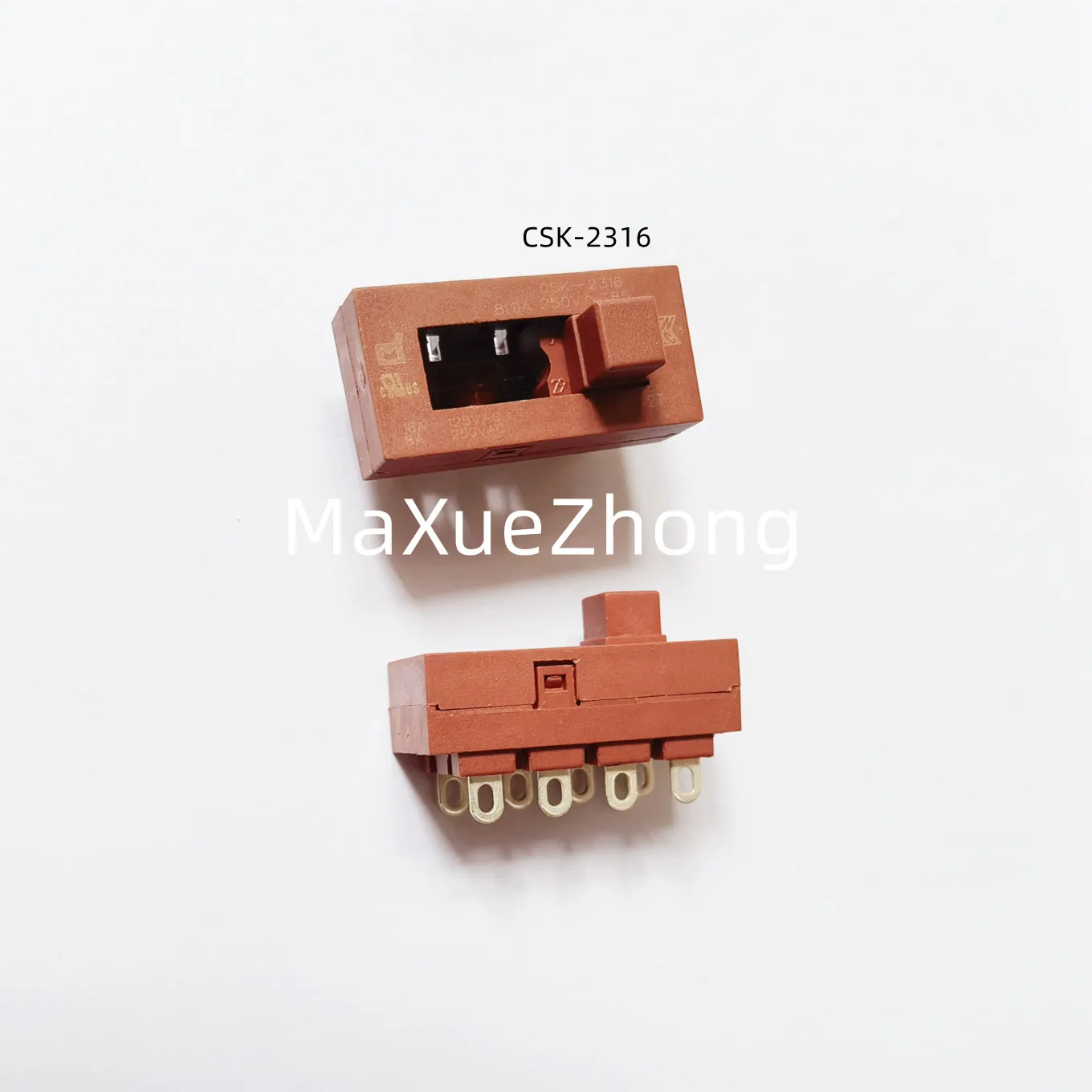 Original new 100% CSK-2316 CSK-2320 hair dryer switch 8pin 3gear toggle switch 8A 10A