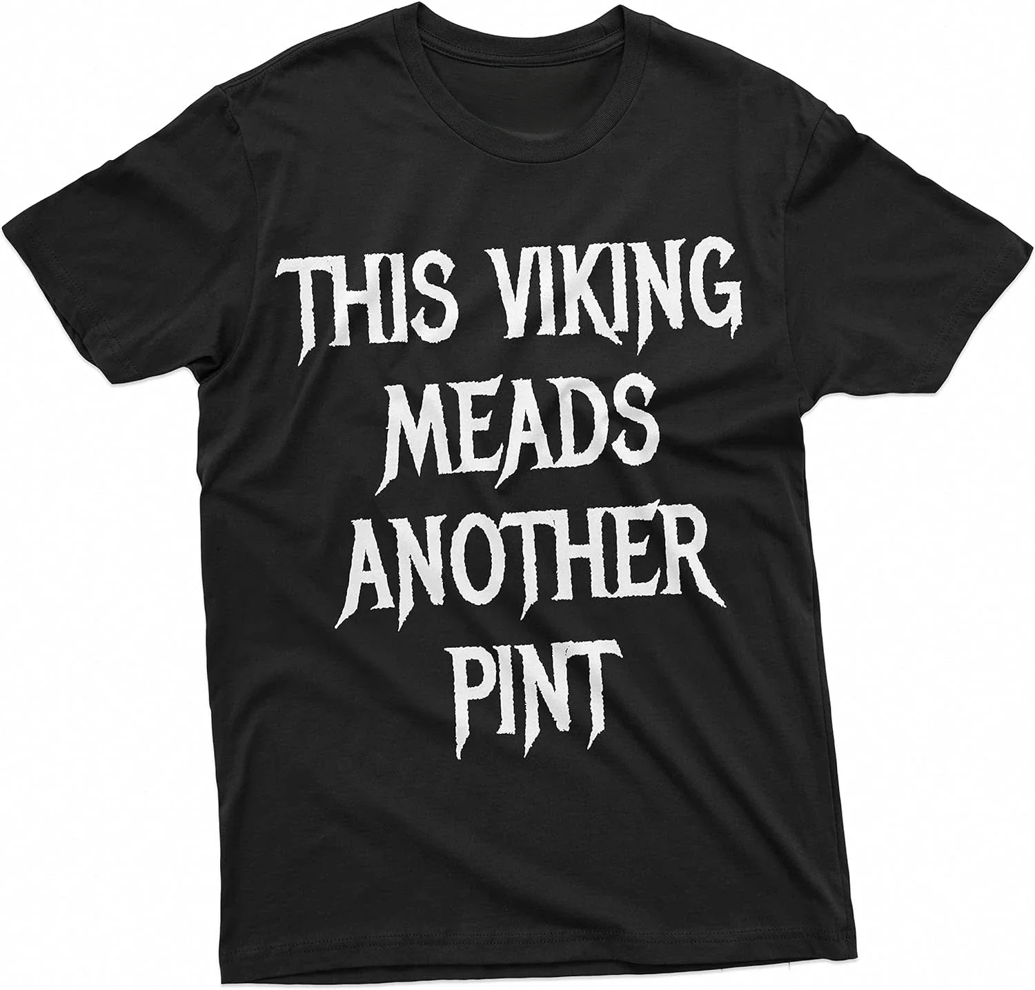 Funny Sarcasm Quote Men's Vlklug Drinking Tee Shirt Meads Another Pint Vlklngs Tee Shirt Norse Nordic Tee Streetwear