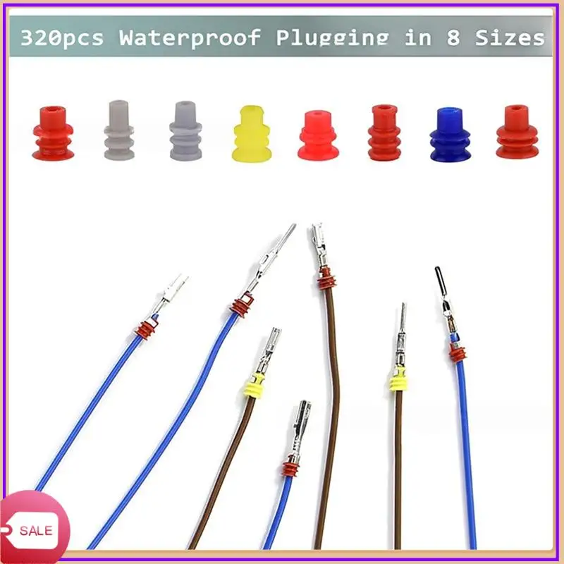 Prominent 769PCS 26Type Pins Connector Kit,Car Electrical Wire Connector Pins Terminal 1-3.5Mm Automotive Pin Connectors