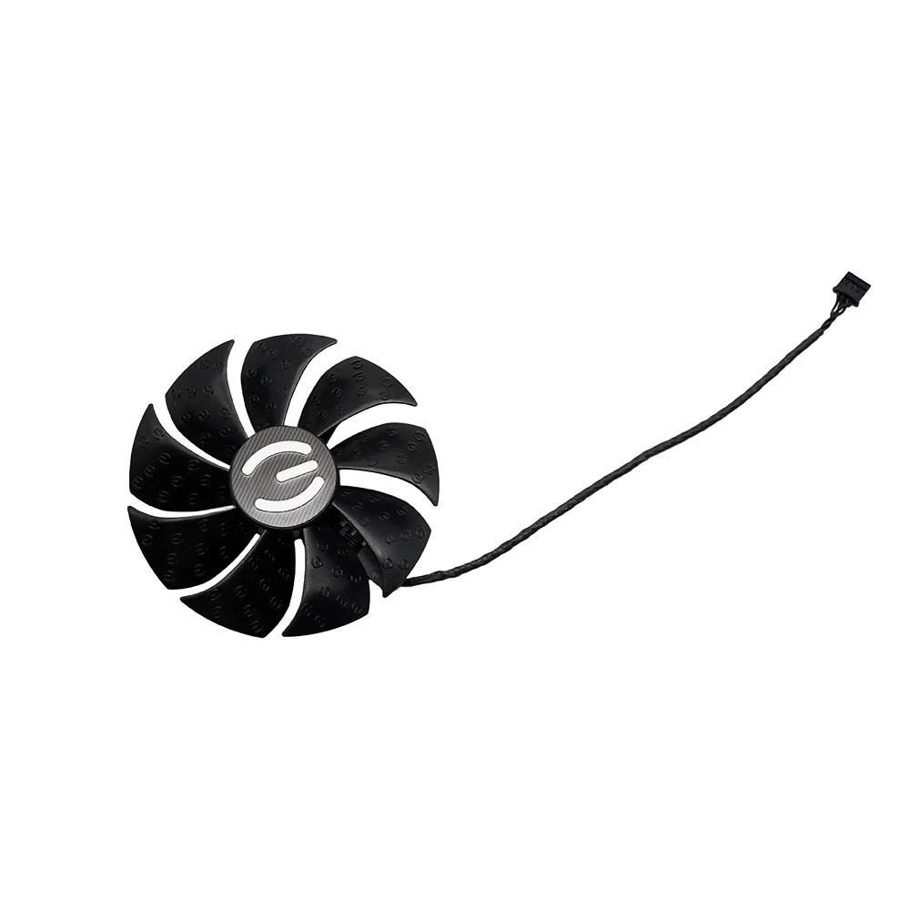 87MM PLA09215S12H Suitable RTX3080 for EVGA RTX 3090 3080TI 3080 3070 3060TI XC3 Ultra/(Black) Game Graphics Card Fan image 4
