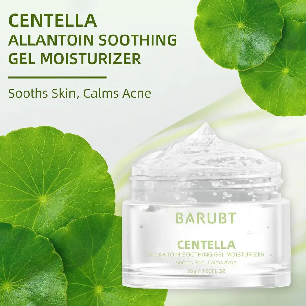 Crème hydratante à l'essence de centella asiatica, soin de la peau, nourrissant, resserre les pores, réparateur, raffermissant, anti-âge, apaisant, I4b7, 55g