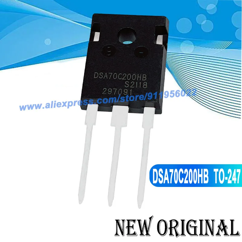 (5 pezzi) TO TO-247 200V 70A