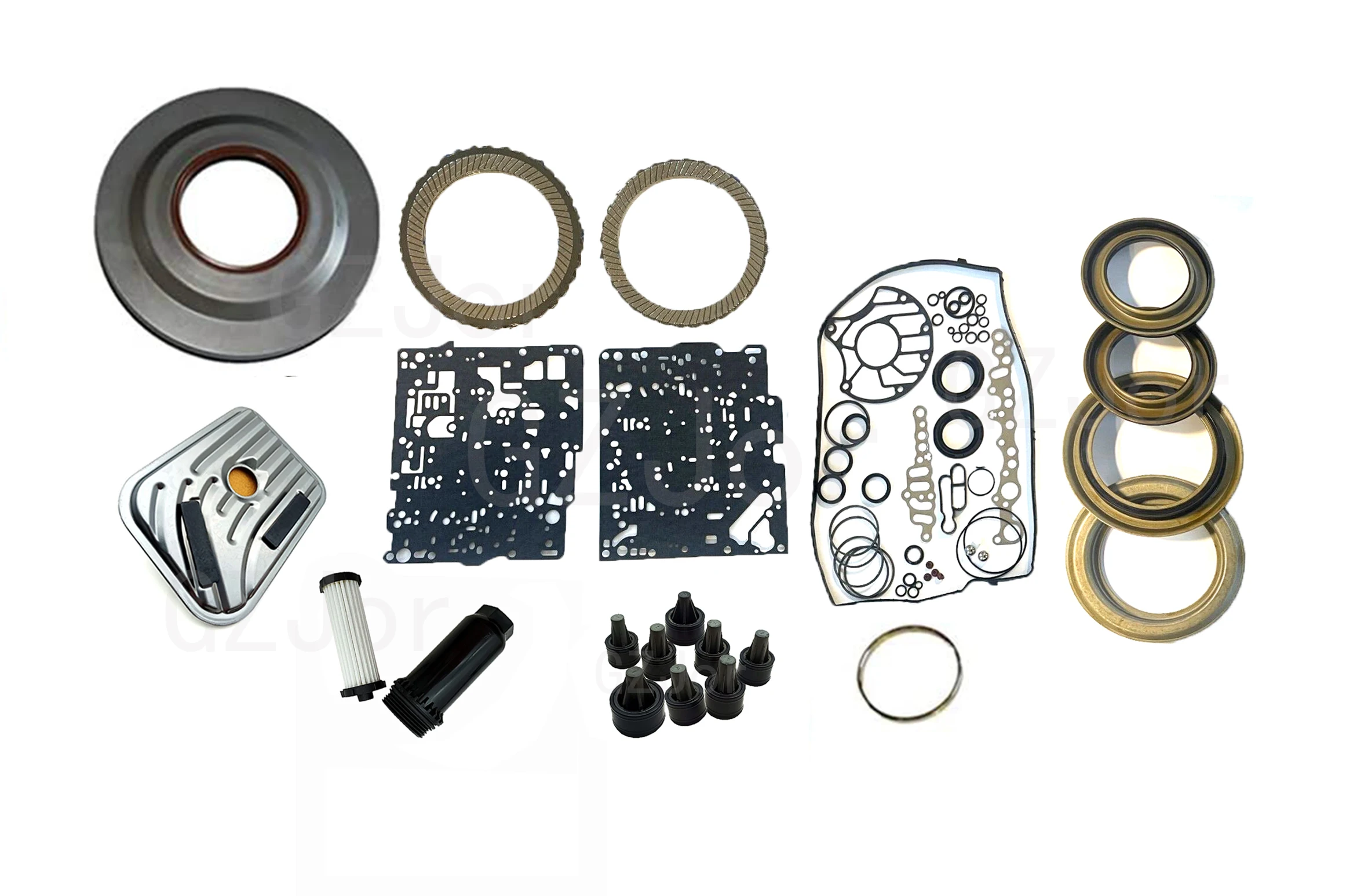 MPS6 6DCT450 Auto Transmission MasterKit & Piston &  Filter & Friction Plate & Lid For Ford Volvo 6 SP