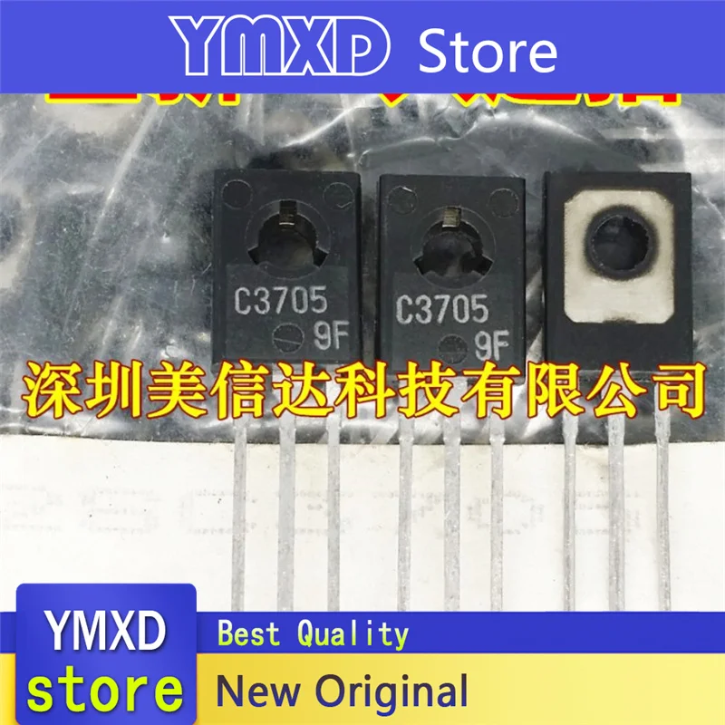 10pcs/lot New Original  C3705 2SC3705 1.2A50V TO-126 In Stock
