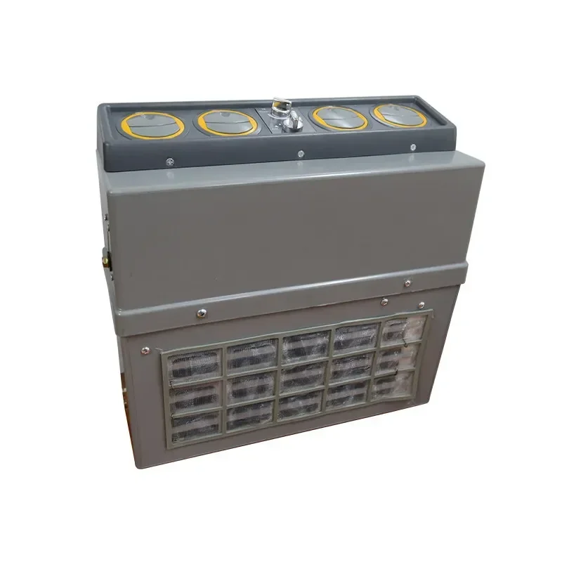 Car heater 24v plumbing and cooling dual-purpose modified car heater