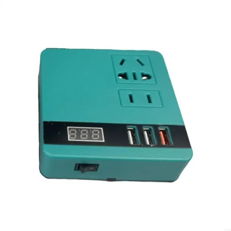  Small  Power Station Generator Voltages Converter Adapter Small  Power Generator ABS for Home & Travel Application