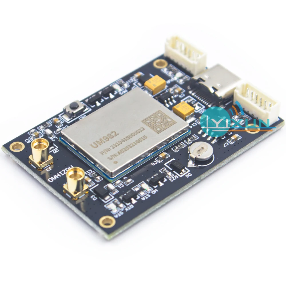 

High-precision UM982 GPS RTK Centimeter-level Differential Dual-Antenna GNSS Positioning Orientation Module Relative ZED-F9P