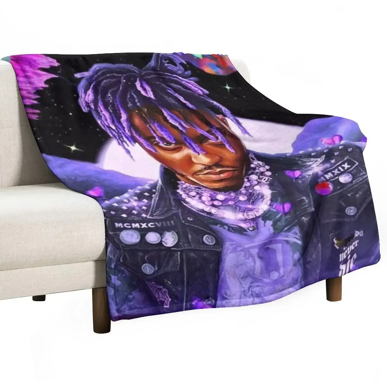 

Legends Never Die - Aesthetic Throw Blanket Blankets For Baby Camping Blankets