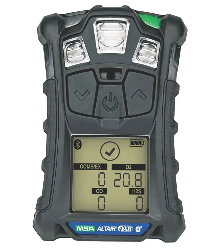 MSA ALTAIR 4XR Multigas Detector (LEL, O2, H2S & CO) with A Maximum of Three Sensors