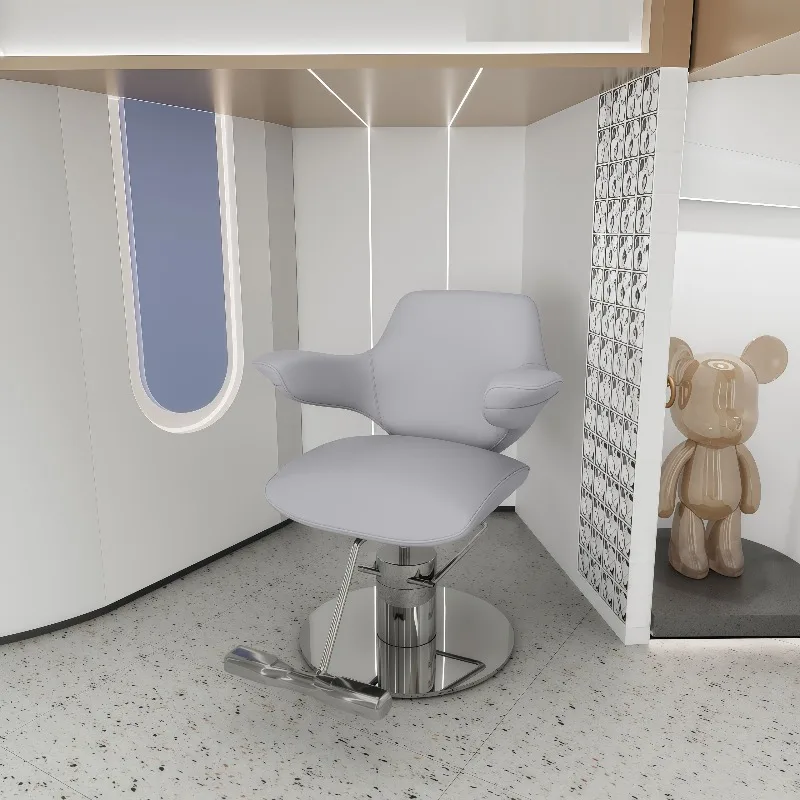 

Beauty Salon Luxury Barber Chair Recliner Shampoo Bed Hairdresser Barber Chair Swivel Cadeira De Manicure Hair Salon Furniture