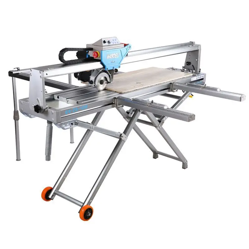 Automatic desktop tile cutting machine Electric water jet Stone microcrystalline stone 45 degree chamfering machine Cutting mach