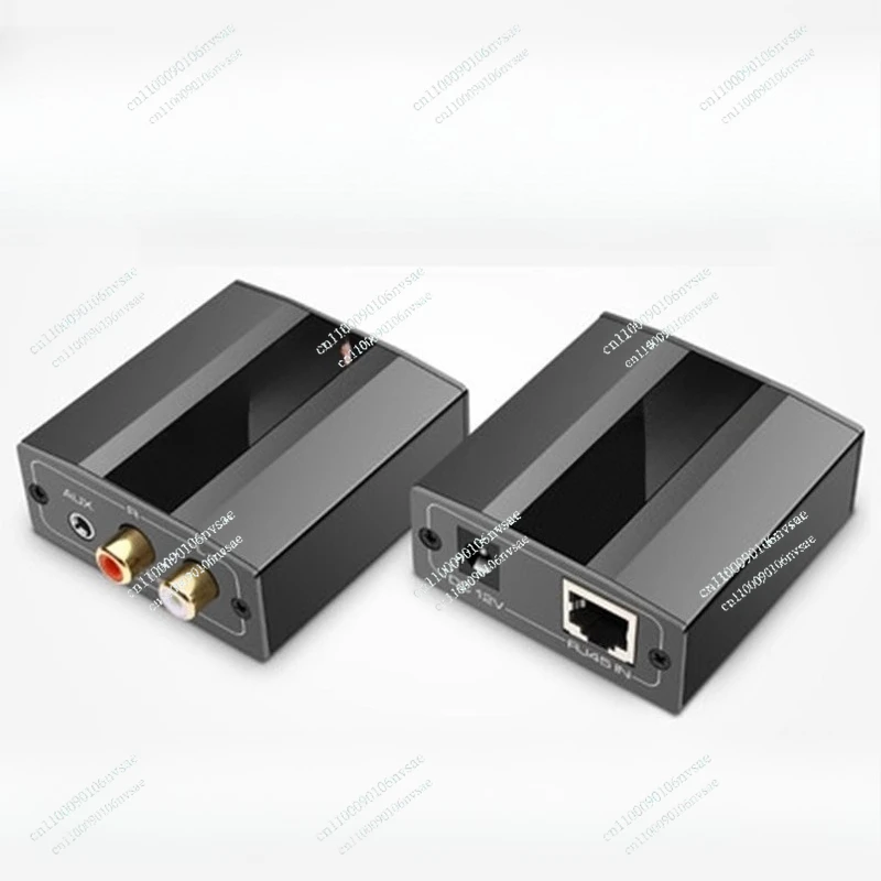 

RCA to RJ45 Audio Extender - 3.5mm Network Signal Adapter