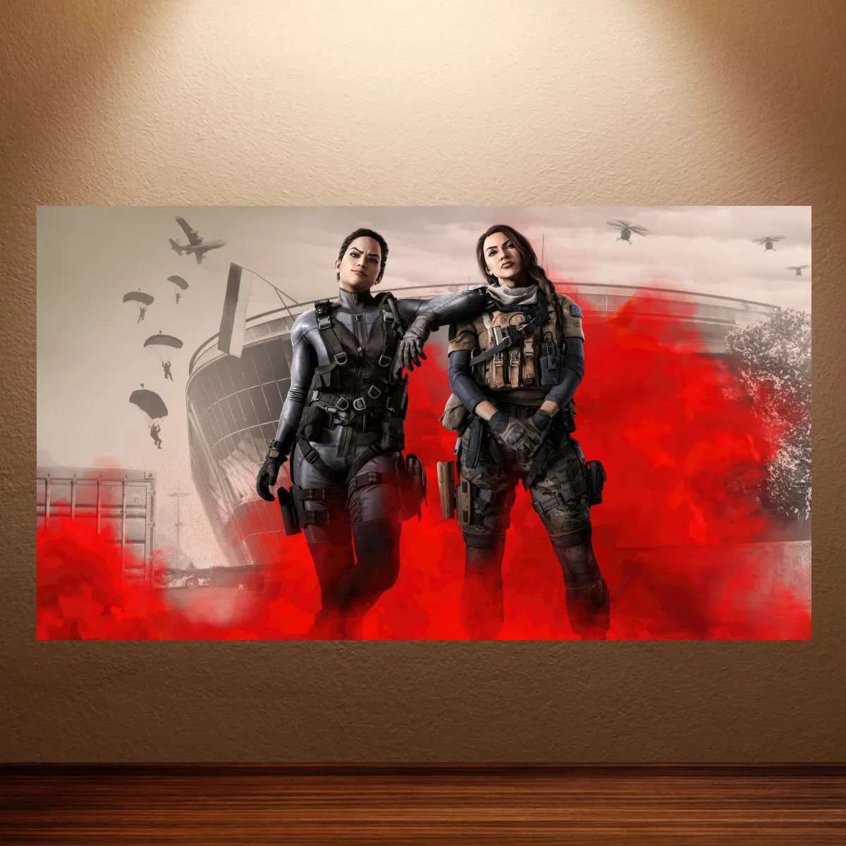 Call of Duty Poster Mobile Game Classic Game Poster Waterproof Canvas Painting Game Room Wall Decor Room Wall Sticker Home Decor