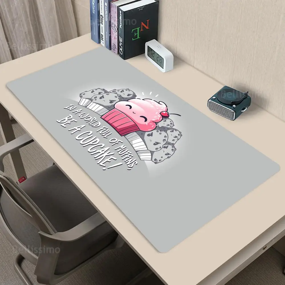 

C_cute Desk Pad Mouse Pad Speed Mousepad 3 mm Mouse Pad Rubber Offices Accessories mouse Mouse Pad 900x400 Extended Pad pad