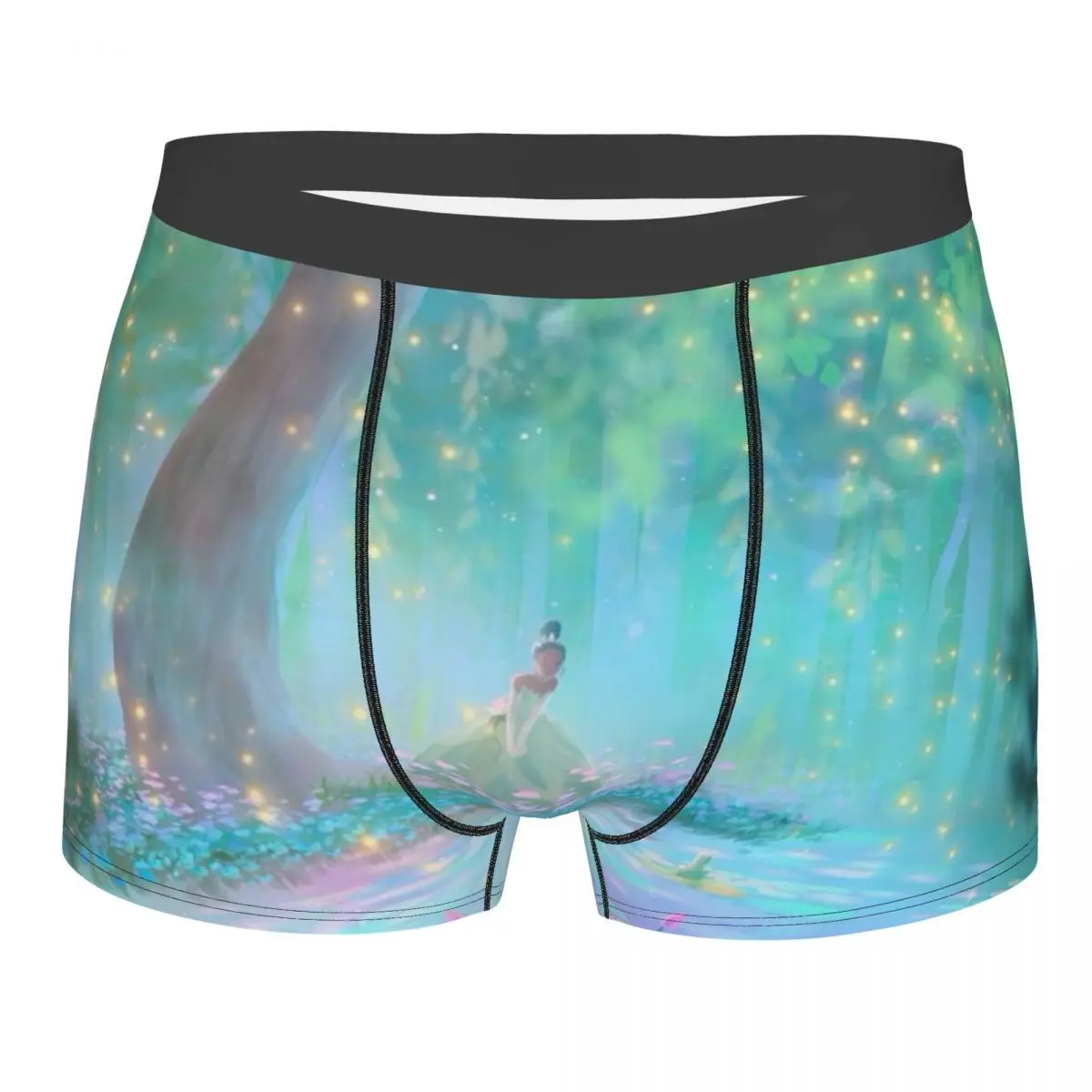 

Custom Novelty The Princess And The Frog Tiana Princess Boxers Shorts Panties Men's Underpants Stretch Briefs Underwear