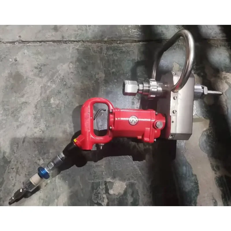 Pneumatic Rotary for High Pressure Tube Bundle Cleaning