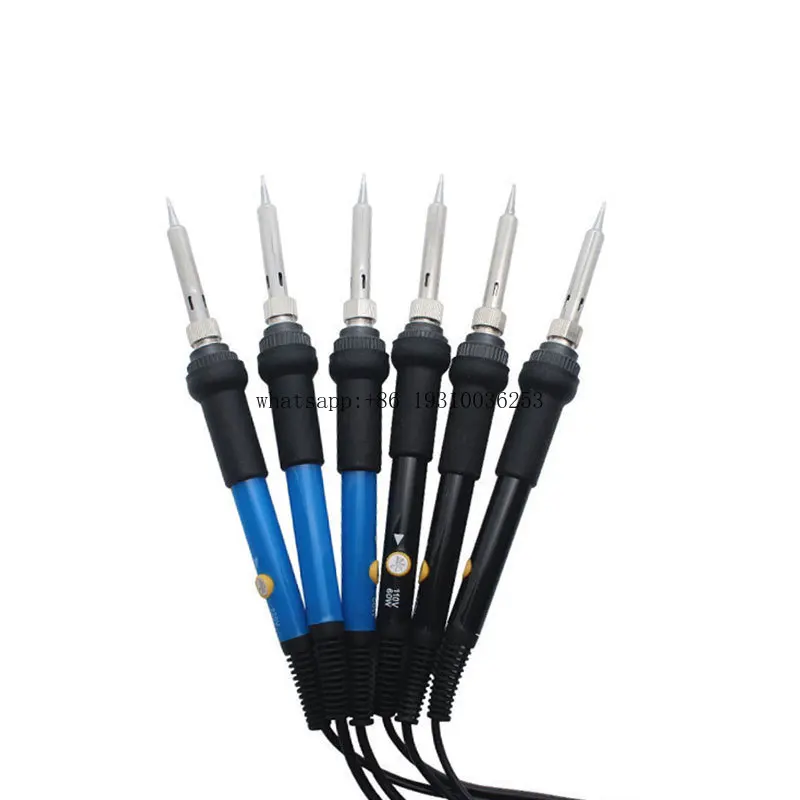 

Adjustable Electric Temperature Welding Solder Iron 220v 110V 60W Repair Welding Tool Thermostat Electric Soldering Irons Pen