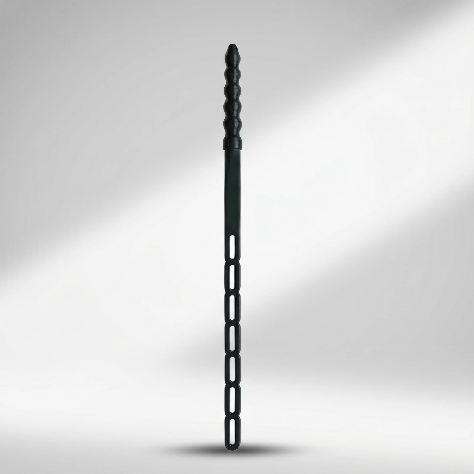 Whip with Textured Grip 50cm Riding Whip with Hanging Hole Training Crop Compact Riding Crop with Double Flapper Ergonomic