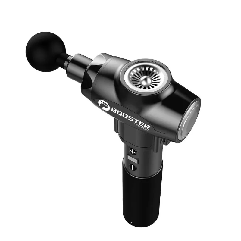 Fashion Best Fascial Muscle Massage Gun Booster Wireless Gun Vibration Massager view 2