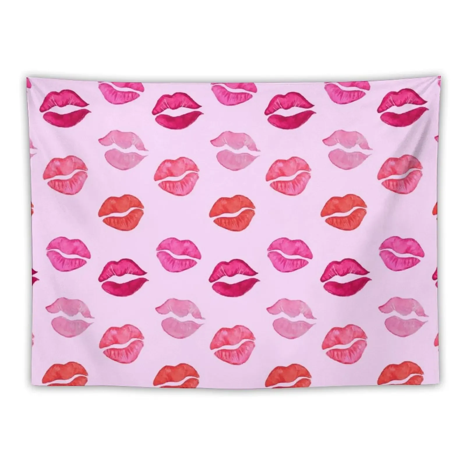 Love lips Tapestry Room Decoration Aesthetic Decorative Wall Tapestry