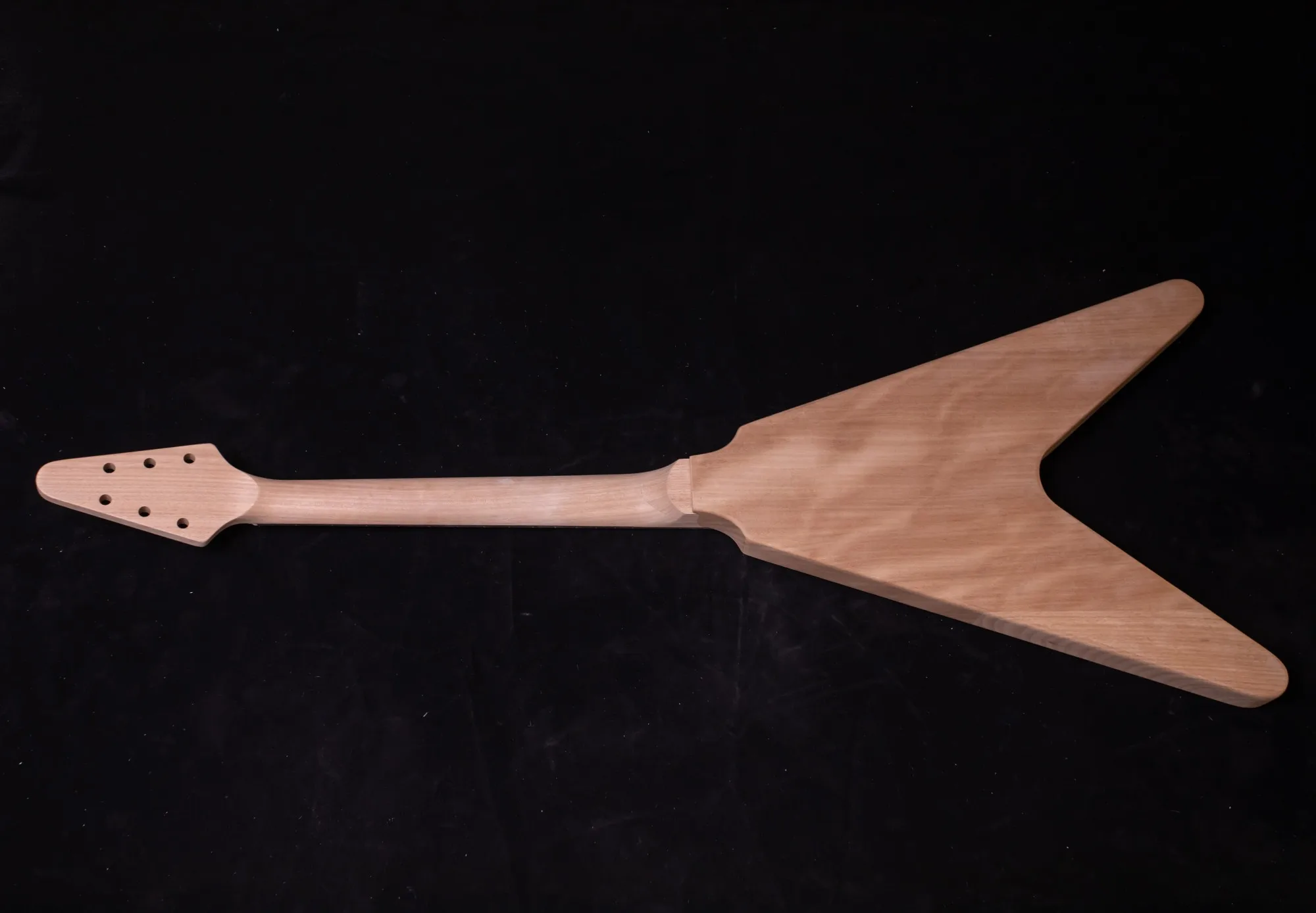 Heterotype Semi-Finished 6 String Electric Guitar Kit - DIY Customizable Head Body Fingerboard Various Styles Available