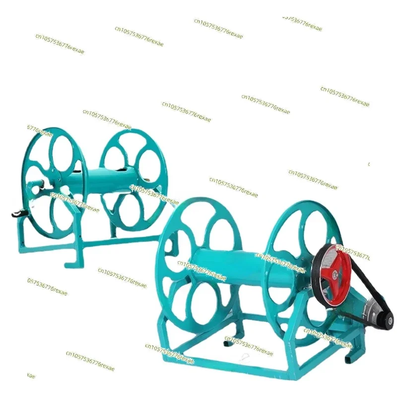 Agricultural Dosing Pipe Electric Remote Control Manual Pipe Collecting Frame Water Frame Water Pipe Storage Manual  Reel