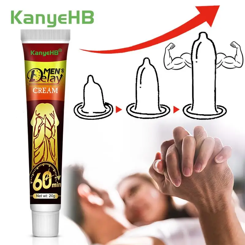 1pcs Male Sex Delay Cream Extending Sex Time Penis Harder Bigger Longer Man Genitals Enlargement Ointment Improve Sex Life G045