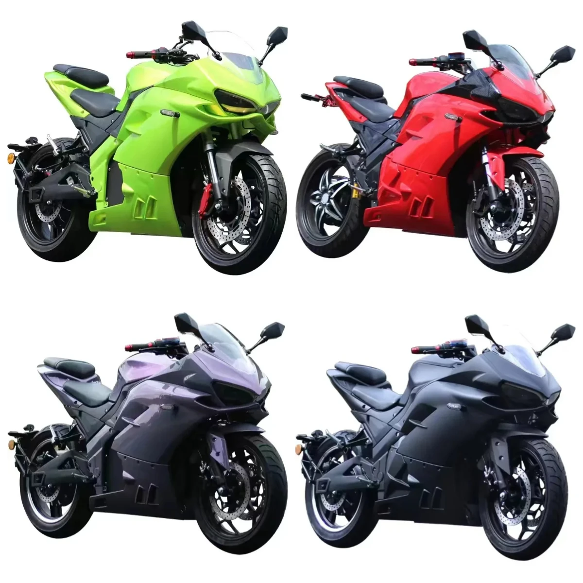 

Мотоцикл2025 Новый электрический мотоцикл, высокая производительность, 3000 Вт, максимальная скорость, 90 км/ч, 72 В, срок службы литиевой батареи 216 км/ч