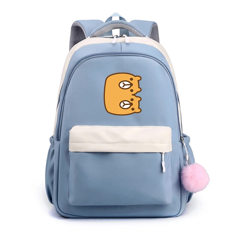 Lovely Animal 26 English Letters Backpack Children Girl Schoolbag Student Teen Kids Gift Women Travel Bagsback To School