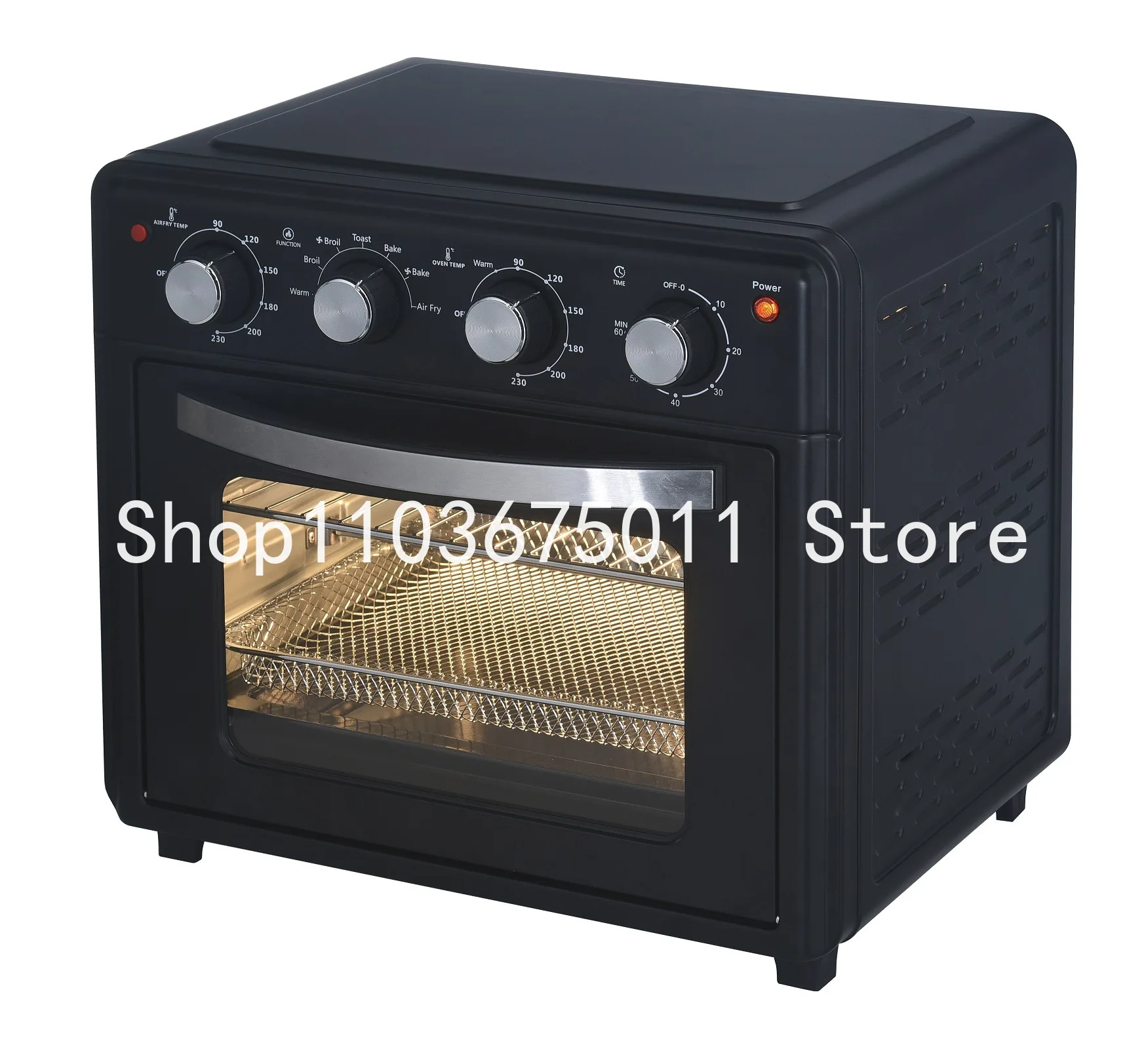 30L air fryer CB air fryer dual temperature controlled air fryer oven electric oven